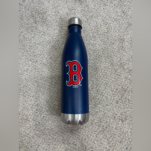 Boston Red Sox MLB 26 ounce stainless steel screw cap water bottle insulated - Picture 1 of 5